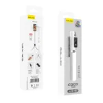 Ασύρματο Selfie Stick & Τρίποδο Blavec Coco P04 με Τηλεχειριστήριο για Smartphones Πλάτους 65mm έως 95mm Λευκό | Shopin.gr