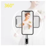 Ασύρματο Selfie Stick & Τρίποδο Blavec Coco P04 με Τηλεχειριστήριο για Smartphones Πλάτους 65mm έως 95mm Λευκό | Shopin.gr