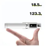 Ασύρματο Selfie Stick & Τρίποδο Blavec Coco P04 με Τηλεχειριστήριο για Smartphones Πλάτους 65mm έως 95mm Λευκό | Shopin.gr