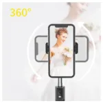 Ασύρματο Selfie Stick & Τρίποδο Blavec Coco P04 με Τηλεχειριστήριο για Smartphones Πλάτους 65 έως 95mm Μαύρο | Shopin.gr