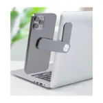 Universal Επεκτάσιμος Βραχίονας Στήριξης σε Laptop Ahastyle WG26 για Smartphones Λευκό | Shopin.gr