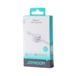 Μαγνητική Βάση Οργάνωσης Καλωδίων Joyroom JR-ZS368 Λευκό (3 τεμ.) | Shopin.gr