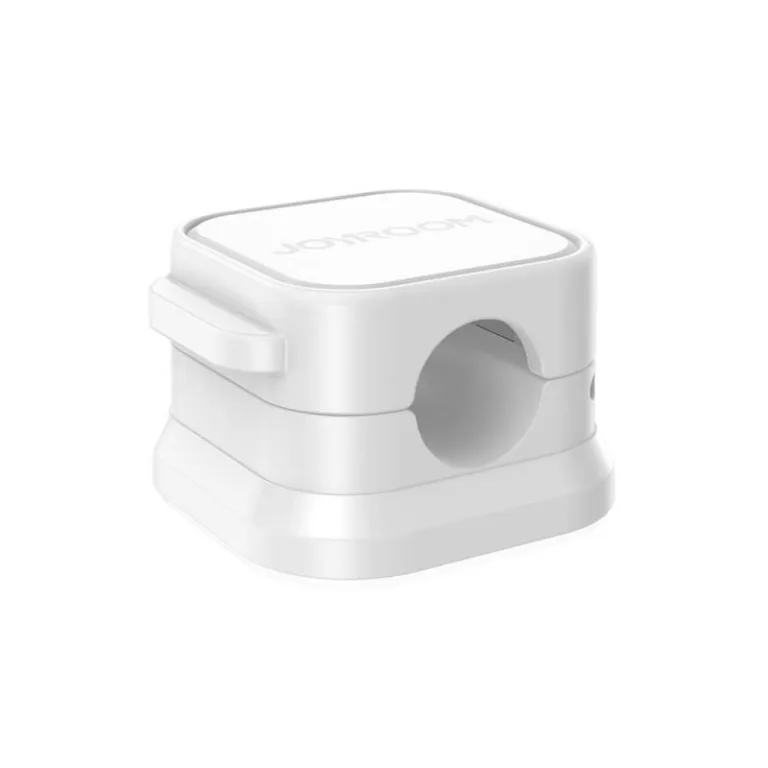 Μαγνητική Βάση Οργάνωσης Καλωδίων Joyroom JR-ZS368 Λευκό (3 τεμ.) | Shopin.gr