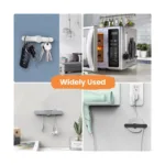 Universal Βάση Οργάνωσης Καλωδίων Ahastyle DD06 Μαύρο (3 τεμ.) | Shopin.gr