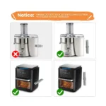 Universal Βάση Οργάνωσης Καλωδίων Ahastyle DD06 Μαύρο (3 τεμ.) | Shopin.gr