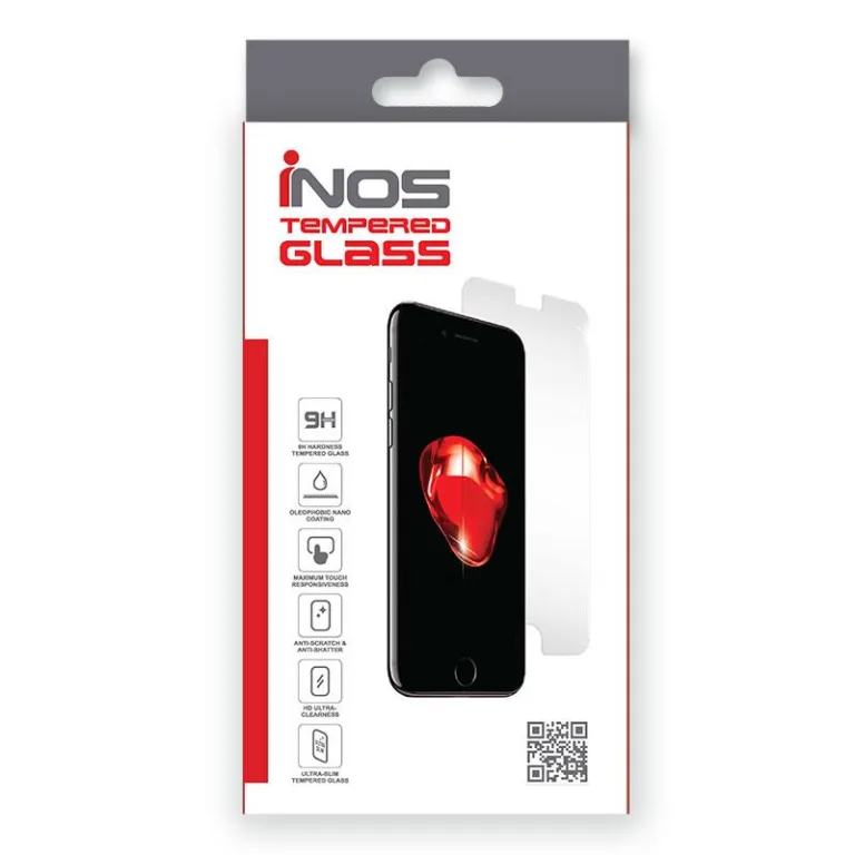 Tempered Glass Full Face inos 0.33mm Apple iPhone XR/ iPhone 11 Μαύρο | Shopin.gr