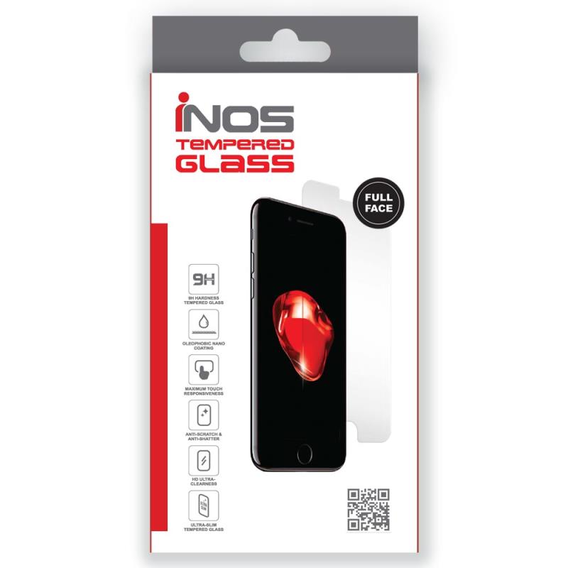 Tempered Glass Full Face inos 0.33mm Xiaomi Redmi Note 11S 5G 3D Μαύρο | Shopin.gr