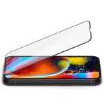 Tempered Glass Full Face Spigen Glas.tR Slim HD FC Apple iPhone 13/ 13 Pro/ 14/ 16e Μαύρο (1 τεμ.) | Shopin.gr