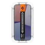 Tempered Glass Full Face Spigen Glas.tR EZ-FIT Privacy Apple iPhone 15/ 16 (2 τεμ.) | Shopin.gr