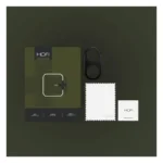 Μεταλλικό Προστατευτικό Κάλυμμα Κάμερας Hofi Alucam Pro+ Apple iPhone 16/ 16 Plus Μαύρο | Shopin.gr