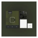 Μεταλλικό Προστατευτικό Κάλυμμα Κάμερας Hofi Alucam Pro+ Apple iPhone 16 Pro/ 16 Pro Max Μαύρο | Shopin.gr