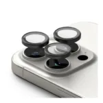 Tempered Glass Ringke Lens Frame για Τζαμάκι Κάμερας Apple iPhone 16 Pro/ 16 Pro Max/ 17 Pro/ 17 Pro Max Μαύρο (2 τεμ.) | Shopin.gr