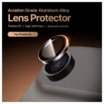 Προστατευτικό Κάλυμμα Αλουμινίου Full Face Dux Ducis για Τζαμάκι Κάμερας Apple iPhone Air Hawk Desert Titanium | Shopin.gr