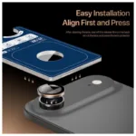 Προστατευτικό Κάλυμμα Αλουμινίου Full Face Dux Ducis για Τζαμάκι Κάμερας Apple iPhone Air Hawk Desert Titanium | Shopin.gr