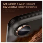 Προστατευτικό Κάλυμμα Αλουμινίου Full Face Dux Ducis για Τζαμάκι Κάμερας Apple iPhone Air Hawk Desert Titanium | Shopin.gr