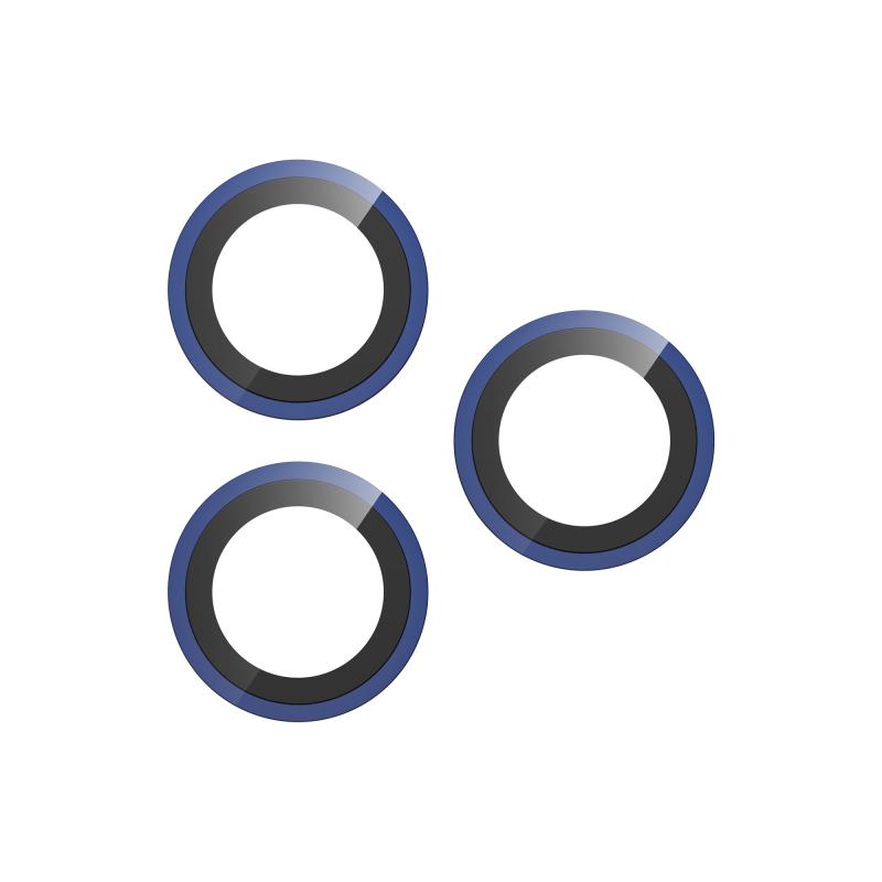 Προστατευτικό Κάλυμμα Αλουμινίου Full Face Devia για Τζαμάκι Κάμερας Apple iPhone 16 Pro/ 16 Pro Max/ 17 Pro/ 17 Pro Max Peak Σκούρο Μπλε | Shopin.gr