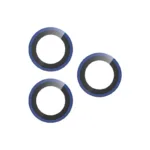 Προστατευτικό Κάλυμμα Αλουμινίου Full Face Devia για Τζαμάκι Κάμερας Apple iPhone 16 Pro/ 16 Pro Max/ 17 Pro/ 17 Pro Max Peak Σκούρο Μπλε | Shopin.gr