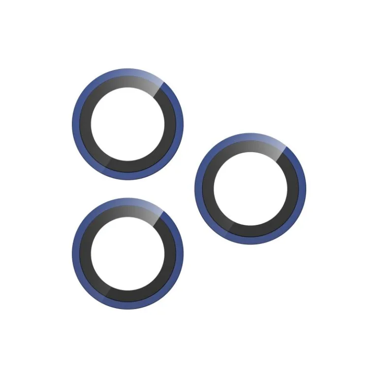 Προστατευτικό Κάλυμμα Αλουμινίου Full Face Devia για Τζαμάκι Κάμερας Apple iPhone 16 Pro/ 16 Pro Max/ 17 Pro/ 17 Pro Max Peak Σκούρο Μπλε | Shopin.gr