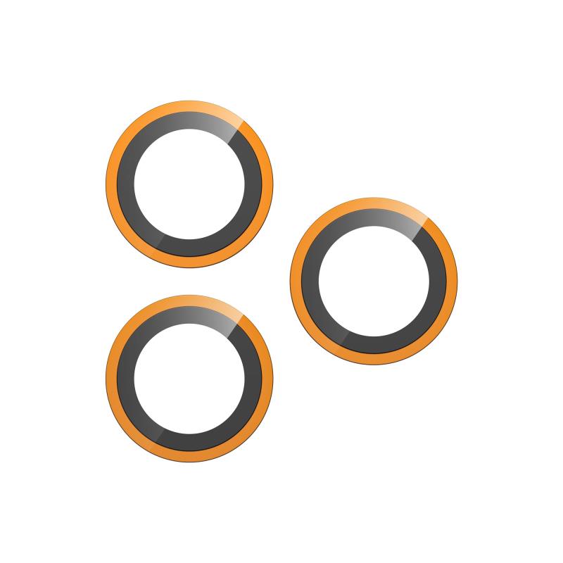 Προστατευτικό Κάλυμμα Αλουμινίου Full Face Devia για Τζαμάκι Κάμερας Apple iPhone 16 Pro/ 16 Pro Max/ 17 Pro/ 17 Pro Max Peak Πορτοκαλί | Shopin.gr