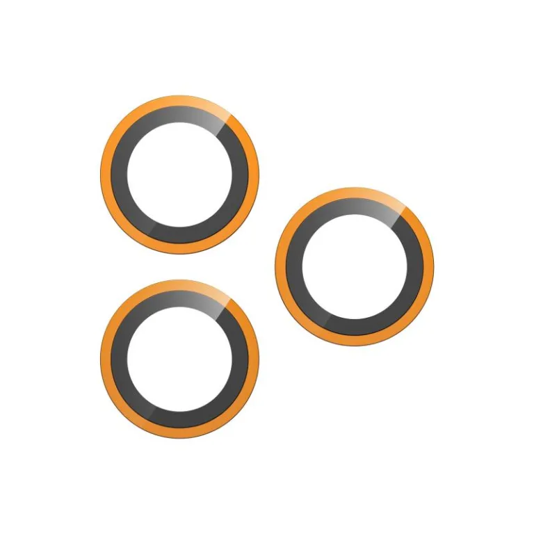 Προστατευτικό Κάλυμμα Αλουμινίου Full Face Devia για Τζαμάκι Κάμερας Apple iPhone 16 Pro/ 16 Pro Max/ 17 Pro/ 17 Pro Max Peak Πορτοκαλί | Shopin.gr