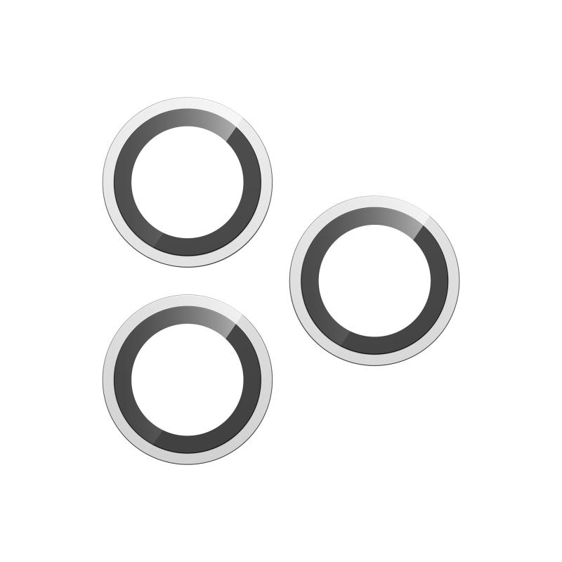 Προστατευτικό Κάλυμμα Αλουμινίου Full Face Devia για Τζαμάκι Κάμερας Apple iPhone 16 Pro/ 16 Pro Max/ 17 Pro/ 17 Pro Max Peak Ασημί | Shopin.gr