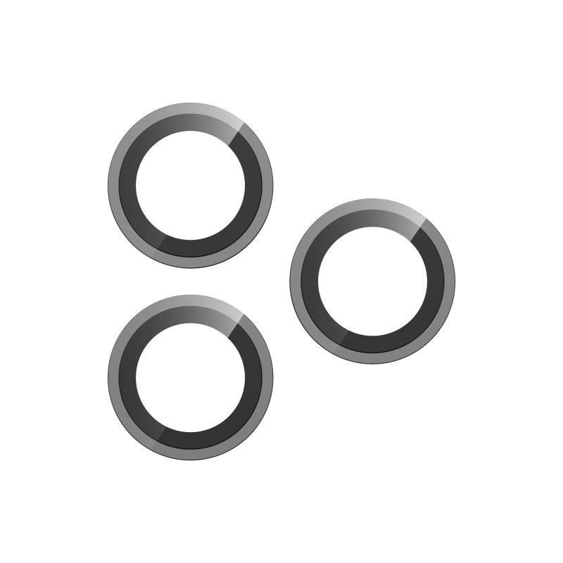 Προστατευτικό Κάλυμμα Αλουμινίου Full Face Devia για Τζαμάκι Κάμερας Apple iPhone 16 Pro/ 16 Pro Max/ 17 Pro/ 17 Pro Max Peak Titanium Γκρι | Shopin.gr