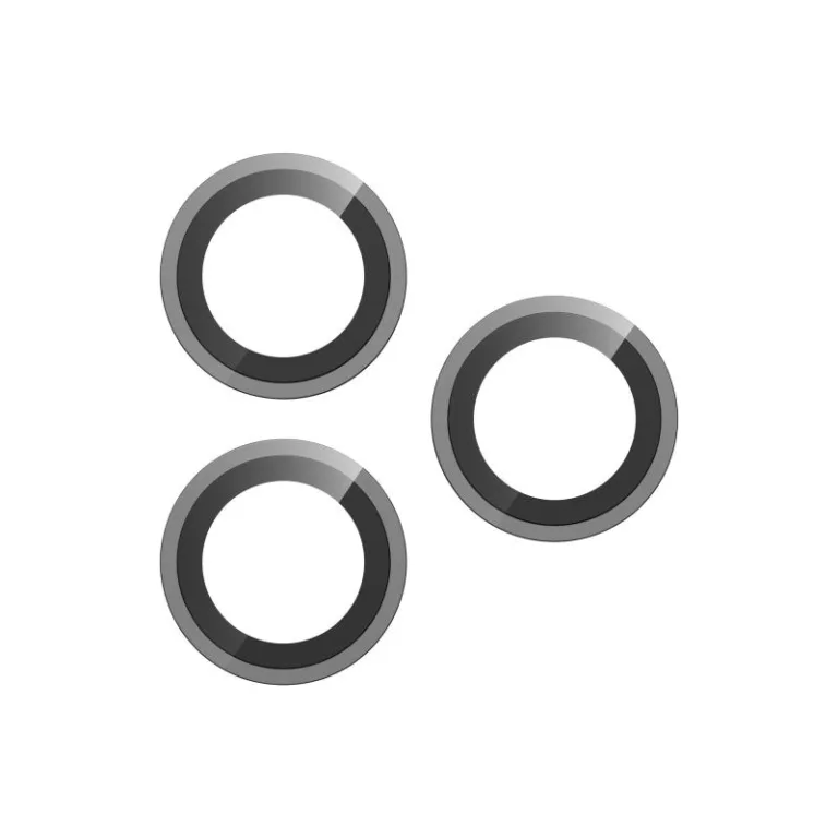 Προστατευτικό Κάλυμμα Αλουμινίου Full Face Devia για Τζαμάκι Κάμερας Apple iPhone 16 Pro/ 16 Pro Max/ 17 Pro/ 17 Pro Max Peak Titanium Γκρι | Shopin.gr