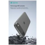 Προστατευτικό Κάλυμμα Αλουμινίου Full Face Devia για Τζαμάκι Κάμερας Apple iPhone Air Peak Μαύρο | Shopin.gr