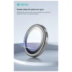 Προστατευτικό Κάλυμμα Αλουμινίου Full Face Devia για Τζαμάκι Κάμερας Apple iPhone Air Peak Μαύρο | Shopin.gr