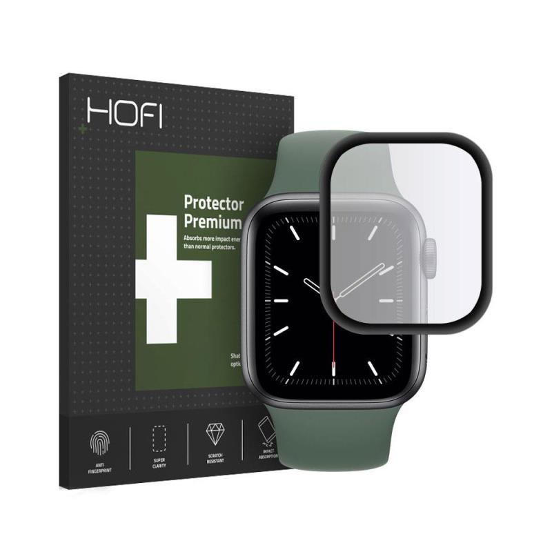 Hybrid Nano Glass Hofi Pro+ Apple Watch 4/ 5/ 6/ SE 40mm Μαύρο (1 τεμ.) | Shopin.gr