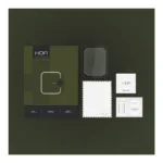 Hybrid Nano Glass Hofi Pro+ Xiaomi Redmi Watch 3 Active Μαύρο (1 τεμ.) | Shopin.gr