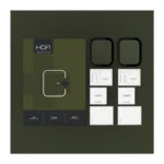 Hybrid Nano Glass Hofi Pro+ Apple Watch 10/ 11 42mm Μαύρο (2 τεμ.) | Shopin.gr