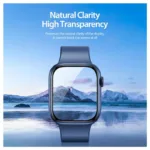 Tempered Glass Dux Ducis Apple Watch Series 10 42mm Μαύρο (2 τεμ.) | Shopin.gr