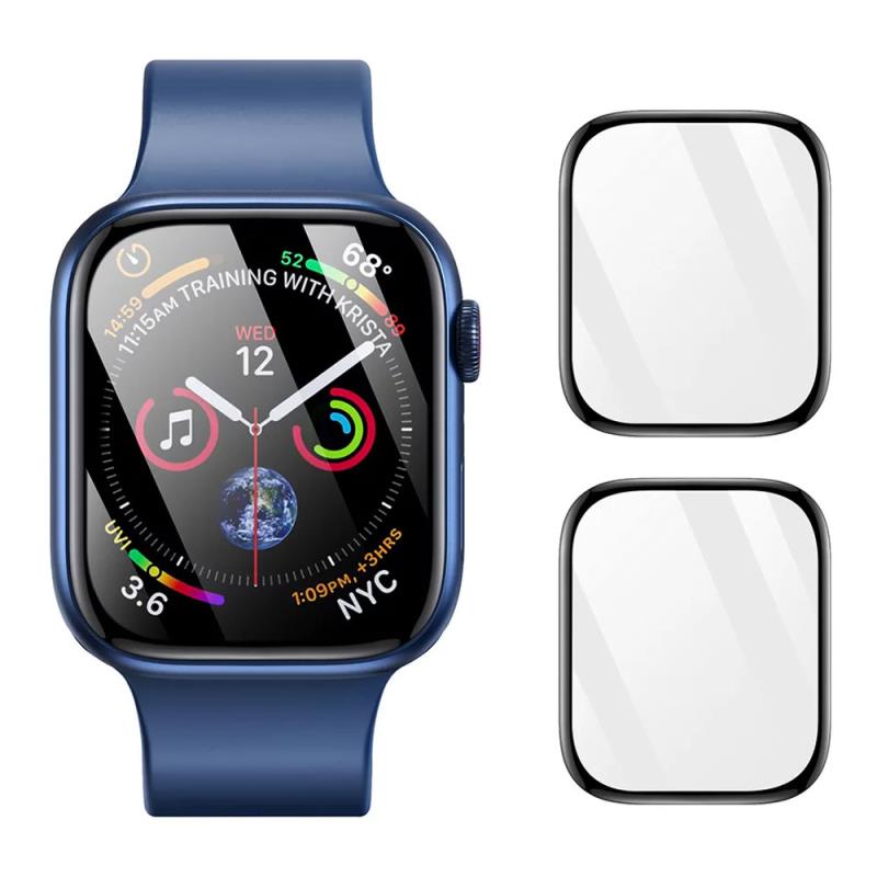 Tempered Glass Dux Ducis Apple Watch Series 10 42mm Μαύρο (2 τεμ.) | Shopin.gr