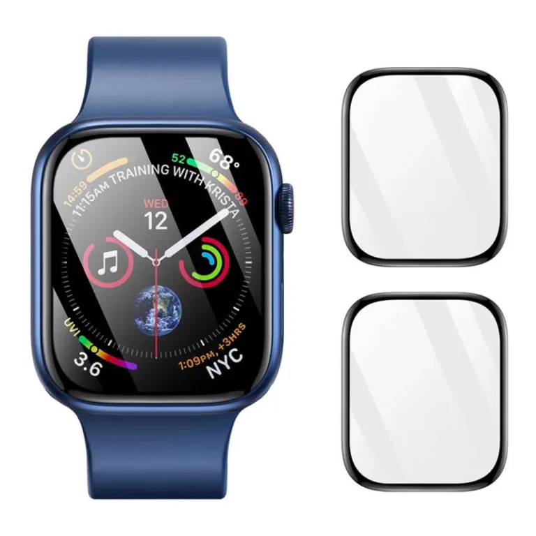 Tempered Glass Dux Ducis Apple Watch Series 10 42mm Μαύρο (2 τεμ.) | Shopin.gr