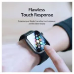 Tempered Glass Dux Ducis Apple Watch Series 10 46mm Μαύρο (2 τεμ.) | Shopin.gr