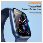Tempered Glass Dux Ducis Apple Watch Series 10 46mm Μαύρο (2 τεμ.) | Shopin.gr