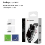 Screen Protector Soft TPU Ahastyle WG49-2 Apple Watch Ultra/ Ultra 2/ Ultra 3 49mm (2 τεμ.) | Shopin.gr