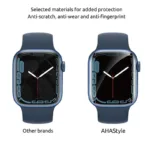 Screen Protector Soft TPU Ahastyle WG49-2 Apple Watch Ultra/ Ultra 2/ Ultra 3 49mm (2 τεμ.) | Shopin.gr