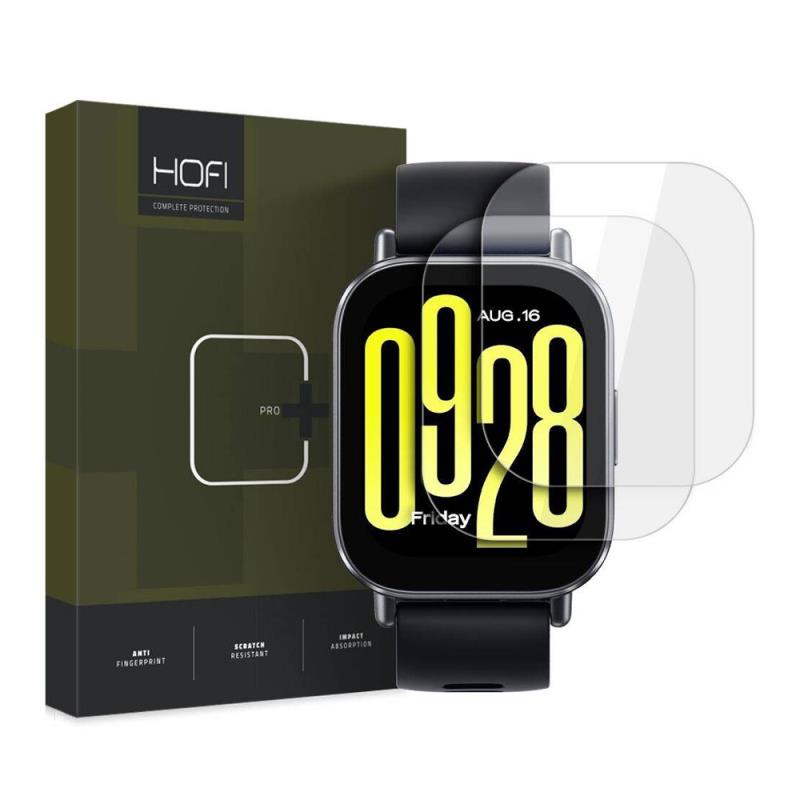 Hybrid Nano Glass Hofi Pro+ Xiaomi Redmi Watch 5 Active Διάφανο (1 τεμ.) | Shopin.gr