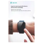 Tempered Glass Full Screen Curved Devia Watch 44mm με Βοηθητικό Εργαλείο Van Διάφανο | Shopin.gr