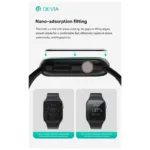 Tempered Glass Full Screen Curved Devia Watch 45mm με Βοηθητικό Εργαλείο Van Διάφανο | Shopin.gr
