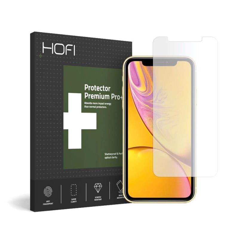 Tempered Glass Hofi Pro+ Apple iPhone XR/ iPhone 11 Διάφανο (1 τεμ.) | Shopin.gr