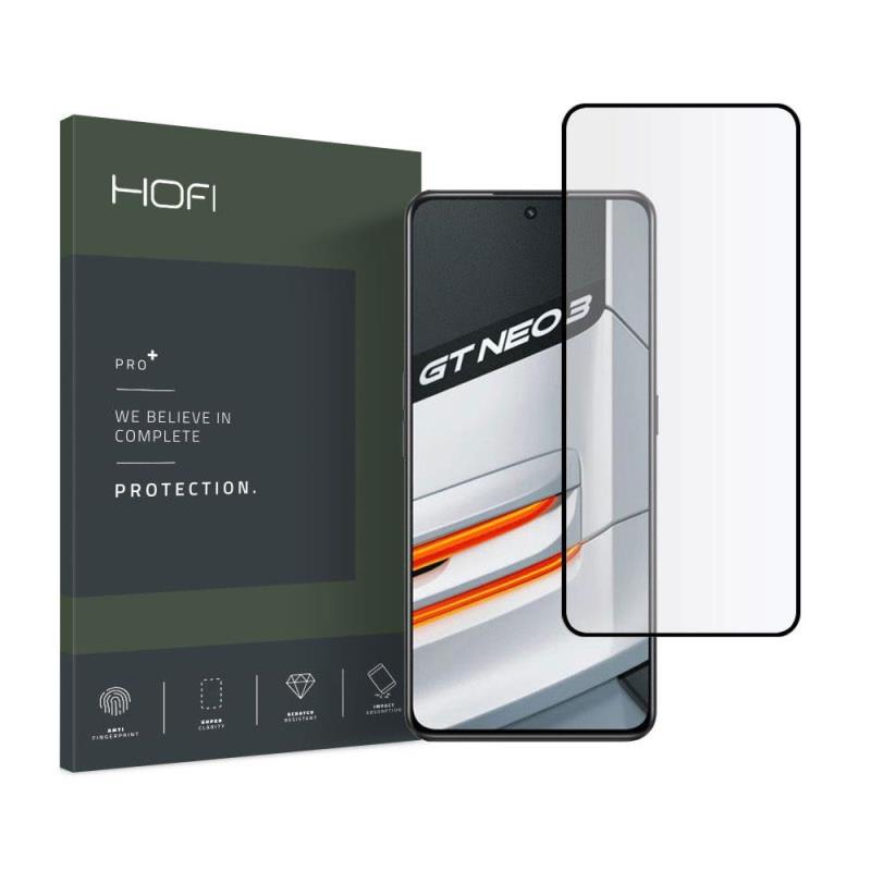 Tempered Glass Full Face Hofi Pro+ Realme GT Neo 3 5G Μαύρο (1 τεμ.) | Shopin.gr