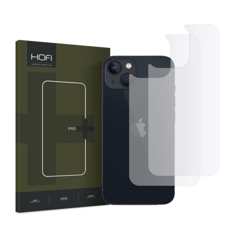 Hybrid Nano Glass Back Protector Hofi HydroFlex Pro+ Apple iPhone 14 Plus Διάφανο (2 τεμ.) | Shopin.gr