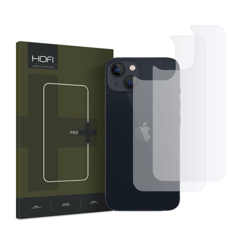 Hybrid Nano Glass Back Protector Hofi HydroFlex Pro+ Apple iPhone 14 Διάφανο (2 τεμ.) | Shopin.gr