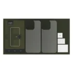 Hybrid Nano Glass Back Protector Hofi HydroFlex Pro+ Apple iPhone 14 Pro Διάφανο (2 τεμ.) | Shopin.gr