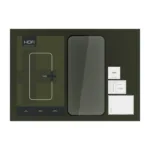 Tempered Glass Full Face Hofi Pro+ Apple iPhone 15 Pro Μαύρο (1 τεμ.) | Shopin.gr