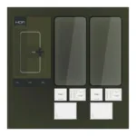 Tempered Glass Full Face Hofi Pro+ Samsung Galaxy S24 5G Μαύρο (2 τεμ.) | Shopin.gr