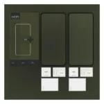 Tempered Glass Full Face Hofi Pro+ Samsung S721B Galaxy S24 FE 5G Μαύρο (2 τεμ.) | Shopin.gr